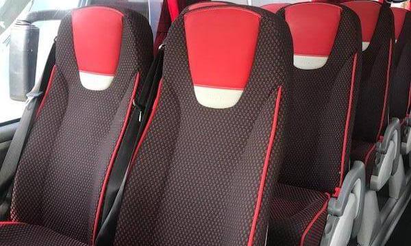 coach seating