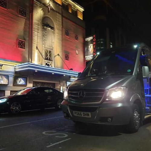 Luxury Coach hire for parties