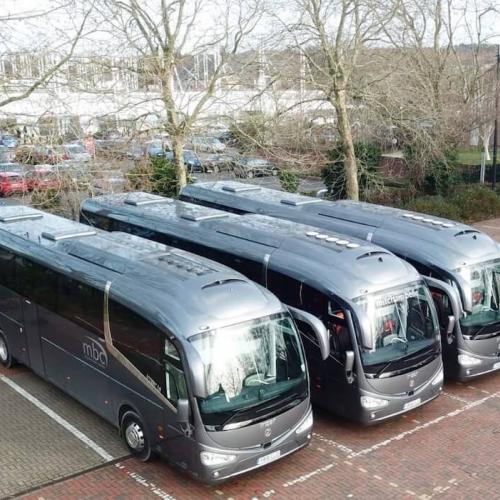 Coach fleet
