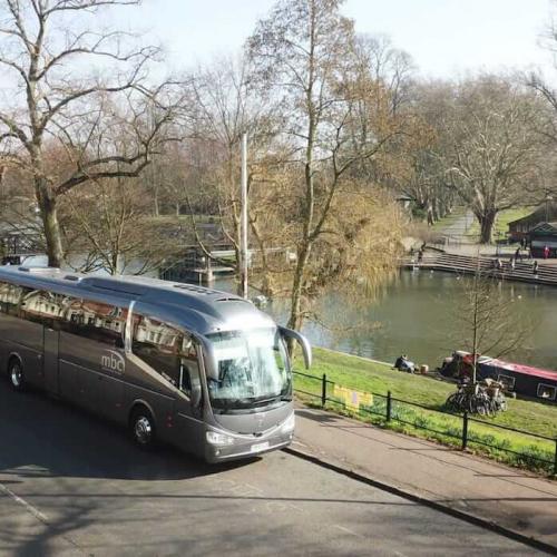 Private luxury coach hire for days out