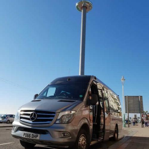 Luxury minibus hire for day trips